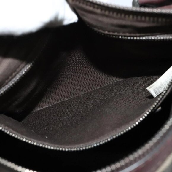 BURBERRY Nova Check Hand Bag PVC Beige Auth - Picture 11 of 16